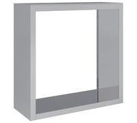 vidaXL Portant de Bois de Chauffage 100x40x100 cm Acier galvanisé, Magasin de bûches, Porte-bûches de cheminée, Support de bûches, Stockage de bûches