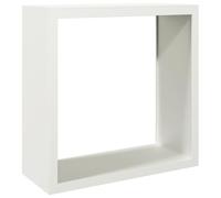 vidaXL Portant de Bois de Chauffage Blanc 100x40x100 cm Acier, Magasin de bûches, Porte-bûches de cheminée, Support de bûches, Stockage de bûches