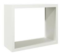 vidaXL Portant de Bois de Chauffage Blanc 100x40x80 cm Acier, Magasin de bûches, Porte-bûches de cheminée, Support de bûches, Stockage de bûches