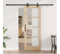 vidaXL Porte coulissante Naturel 73,5 x 198,5 cm 3332295