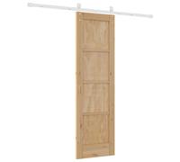 vidaXL Porte coulissante ORKDAL, 61 x 198,5 cm, en bois massif de pin