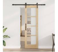 Porte coulissante vidaXL ORKDAL Nature 61 x 198,5 cm