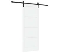 vidaXL Porte coulissante ORKDAL, 83 x 202 cm, en bois massif de pin