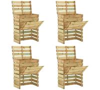 vidaXL Porte coulissante ORKDAL, 86 x 198,5 cm, en bois massif de pin, finition naturelle