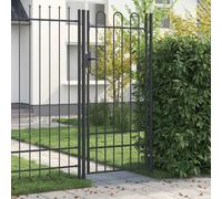 vidaXL Porte de Clôture BOXTEL 103 x 250 cm Acier enduit de poudre