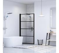 vidaXL Porte de douche - 81x195 cm