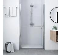 vidaXL Porte de douche 91x195