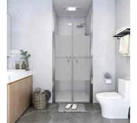 vidaXL Porte de douche ESG 96x190cm
