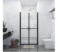 vidaXL Porte de douche demi-mat ESG (73-76)x190 cm
