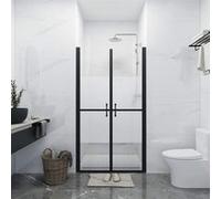 vidaXL Porte de douche demi-mat ESG (98-101 x 190 cm)