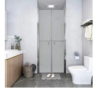 vidaXL Porte de douche ESG dépoli 96x190 cm 148797