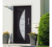 vidaXL Porte d'entrée 98x200 cm Anthracite