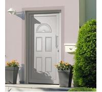 vidaXL Porte d'entrée Blanc 88x208 cm