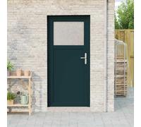 vidaXL Porte d'entrée latérale Anthracite 98 x 198 cm PVC