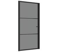 vidaXL Porte en Verre 102,5 x 201,5 cm Aluminium