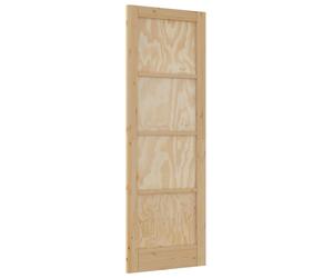 vidaXL Porte intérieure, 73,5 x 211 cm, contreplaqué, couleur naturelle