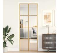 vidaXL Porte intérieure 76x201,5 cm - Doré