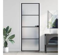 vidaXL Porte intérieure 76x201,5 cm - Noir