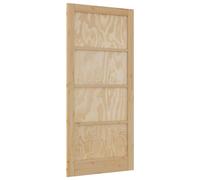 vidaXL Porte intérieure, 93 x 202 cm, contreplaqué, couleur naturelle