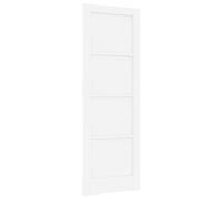 Porte d'intérieur vidaXL blanche 73,5 x 211 cm en contreplaqué