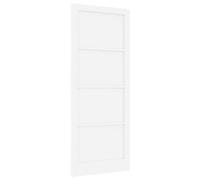 Porte d'intérieur vidaXL blanche 93 x 232 cm en contreplaqué