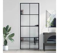 vidaXL Porte intérieure noir 83x201,5 cm