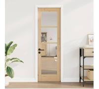 vidaXL Interior Type ORKDAL Braun 61 x 198,5 cm
