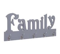 VidaXL Porte-manteau mural FAMILY