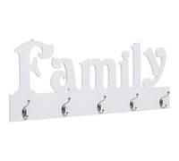 Porte-manteau mural FAMILY 74x29,5 cm vidaXL vidaXL