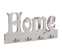 vidaXL Porte-manteau mural HOME 50x23 cm Blanc