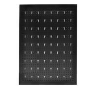 vidaXL Porte-outils panneau perforé