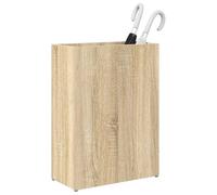vidaXL Porte-Parapluie avec Rangement Chêne Sonoma 40 x 20 x 55,5 cm, Porte-parapluies Moderne, Pratique et élégant, pour entrée, Gain de Place, Rangement intérieur