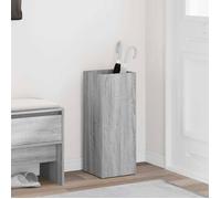 Vidaxl Porte-Parapluie Avec Stockage Gris Sonoma 25 X 24.5 X 64.5 Cm