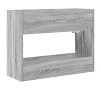 Vidaxl Porte-Parapluie Gris Sonoma 65 X 24 X 50 Cm Bois D'ingénierie