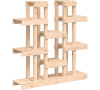 vidaXL Support pour plantes 104,5x25x109,5 cm Pin massif