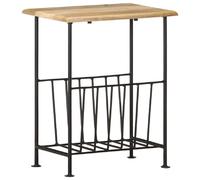 VidaXL Porte-revues Bois Manguier