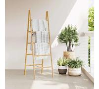 VidaXL Porte-serviette bambou 50 x 160 cm