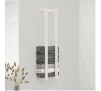 VidaXL Porte-Serviettes - Blanc