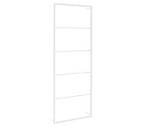vidaXL Porte-serviettes 45x10x115 cm Acier blanc