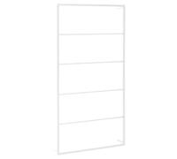 vidaXL Porte-Serviettes Blanc 60x10x116 cm Acier