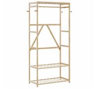 VidaXL 4008922 Organisateur de stockage suspendu Bambou