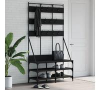 vidaXL Porte-vêtements et rangement chaussures