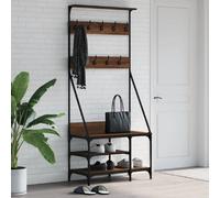 vidaXL Porte-vêtements et rangement des chaussures