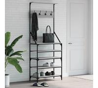 VidaXL Porte-vêtements - Sonoma gris