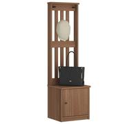 vidaXL Portemanteau SANDENS 45x40x159,5 cm bois massif pin