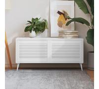 VidaXL Portes Armoire Persiennes Pin