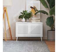 vidaXL Portes d'Armoire Persiennes