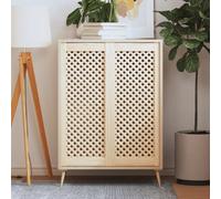 vidaXL Portes d'Armoire Treillis
