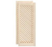 vidaXL Portes d'Armoire Treillis