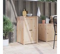 Vidaxl Portes De Cuisine Extérieure 50x9x82 Cm En Bois De Pin Massif